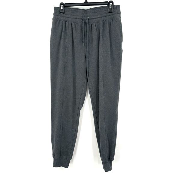Freely Size M Long Sweatpants Gray Recycled Polyester Sports Training Gym Gear - Picture 1 of 5